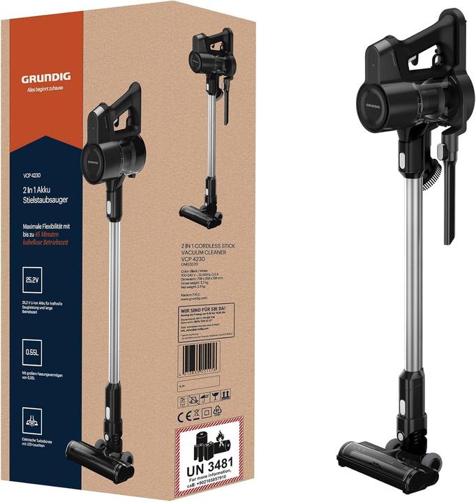 Actual product image Grundig VCP 4230