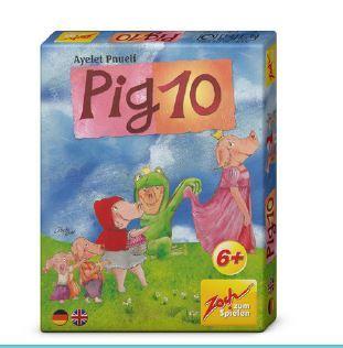 Actual product image Zoch Pig 10 (German, English, French, Italian)