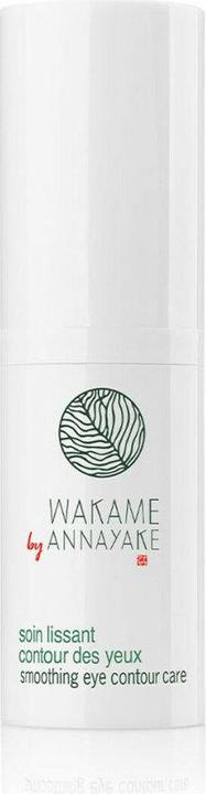 Annayake Wakame Smoothing Eye Contour Care (Eye care gel, 15 ml, Day + Night)