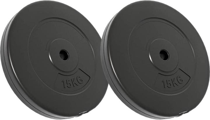 Immagine prodotto vidaXL Hantelscheibe (2 x 15 kg)