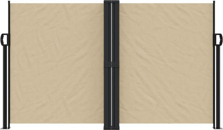 Actual product image vidaXL ausziehbare Seitenmarkise (1.40 m)