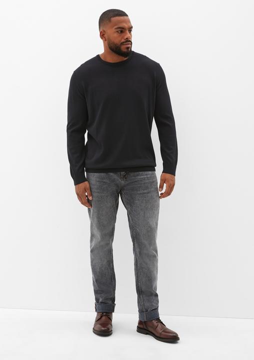 Produktbild S.Oliver Herren Pullover Strickpullover Rundhals-Ausschnitt, verschiedene Farben (4XL)