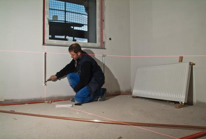 Actual product image Stabila Cross line plumb laser LAX 300