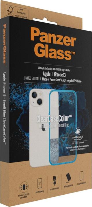 Produktbild PanzerGlass ClearCaseColor (Apple iPhone 13, Apple iPhone 14, Apple iPhone 15)