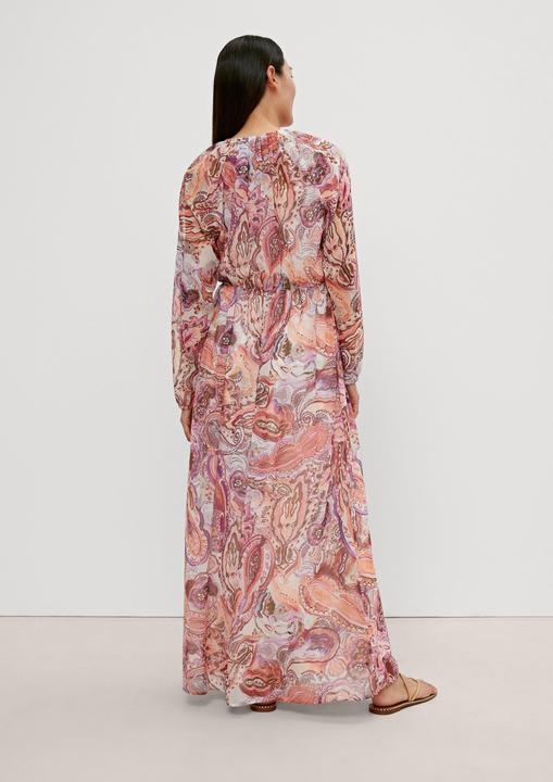 Actual product image Comma Kleid Maxikleid im Tunika-Stil (38)