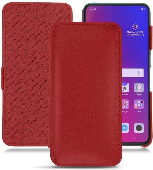 Produktbild Noreve Lederschutzhülle horizontal (Oppo Find X)