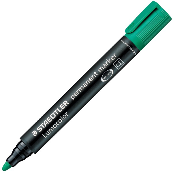 Produktbild Staedtler Lumocolor (Grün, 2 mm, 1 x)