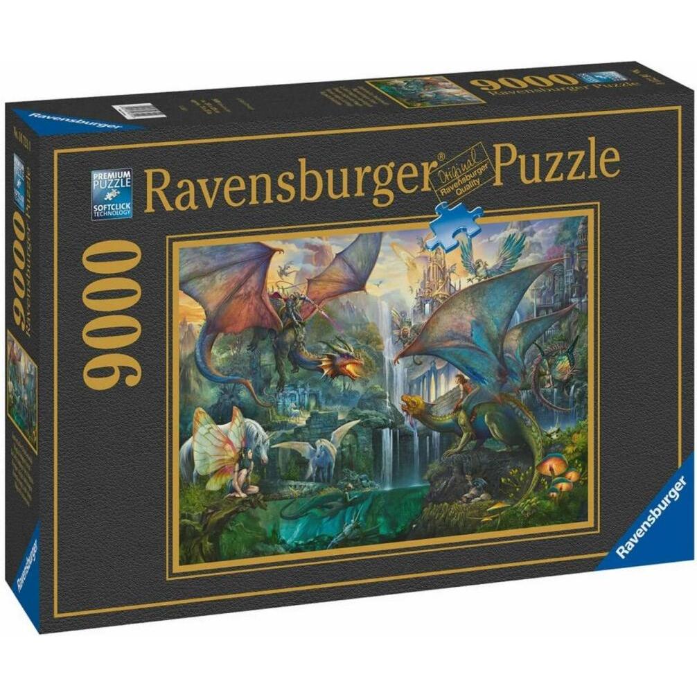 Ravensburger Drachenwald (9000 Teile)