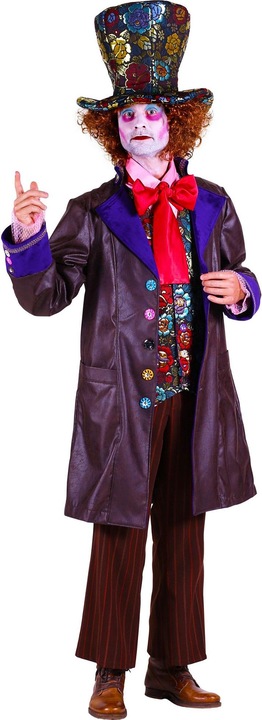 Immagine prodotto Thetru Costume da Cappellaio Matto, 5 pezzi (L)
