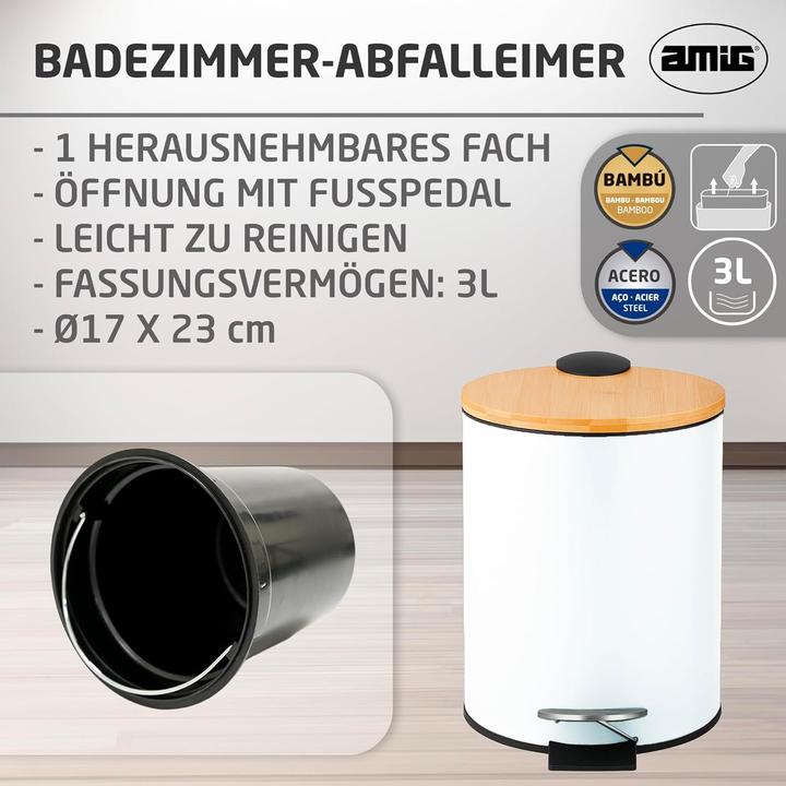Produktbild Amig Kosmetikeimer (3 l)