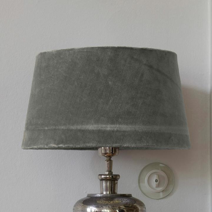 Produktbild Loberon Lampenschirm Anfor grau