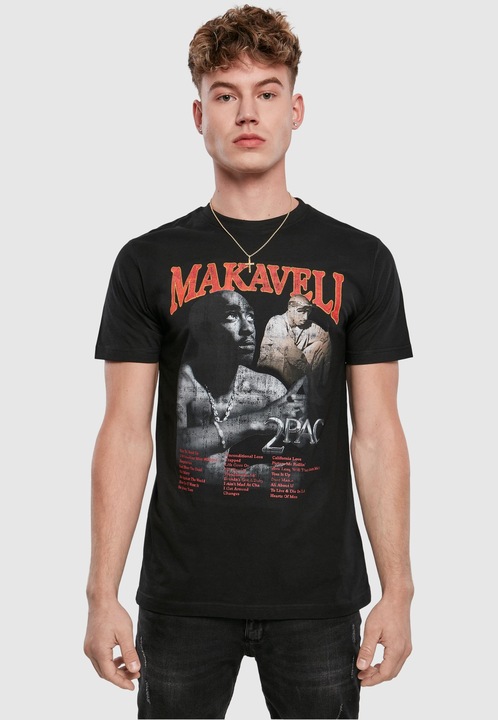 Produktbild Mister Tee Tupac Makaveli Tee - 9638 (5XL)