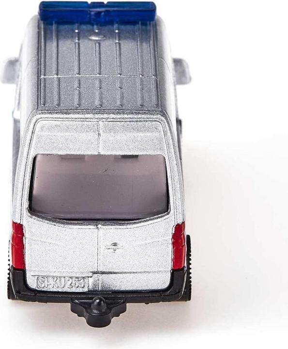 Actual product image Siku Police bus