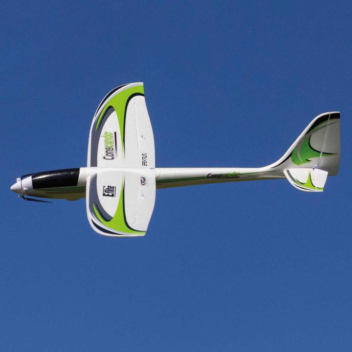 Actual product image E-Flite UMX Conscendo BNF Basic with AS3X and SAFE (Powered glider)