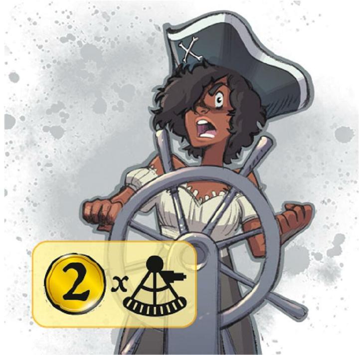 Actual product image Asmodée Captain Flip (German, 2 - 5 Players)