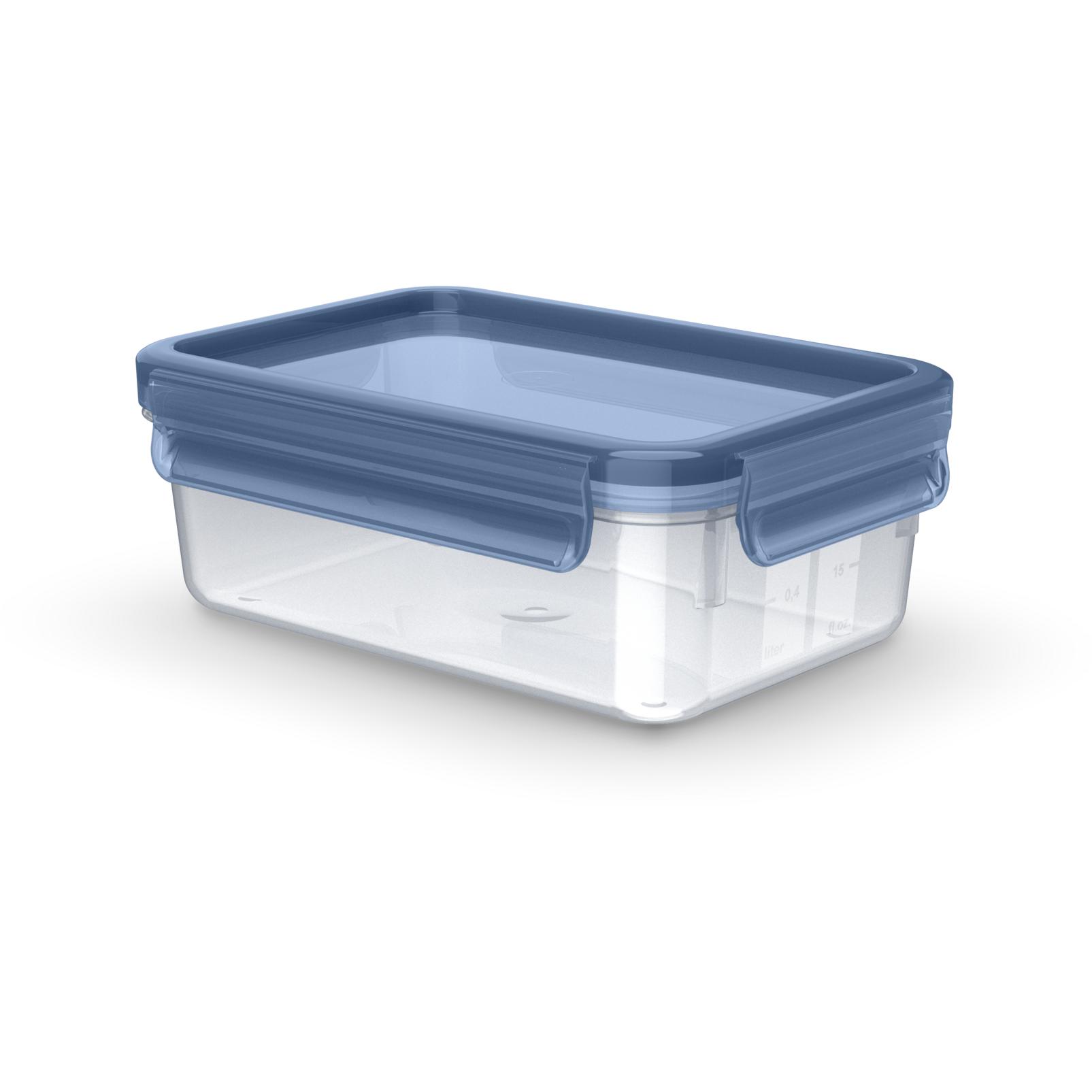 Emsa Frischhalted.C&C Eco 1l t.blau, Vorratsbehälter, Transparent