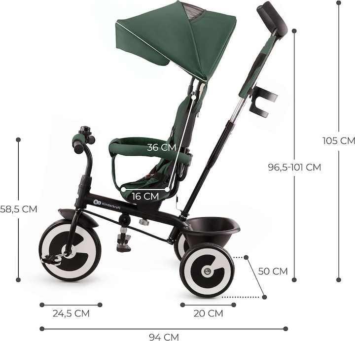Actual product image KinderKraft Aston