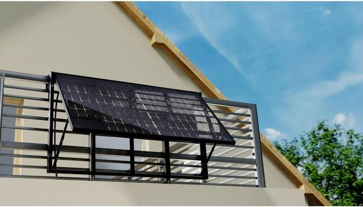 Produktbild Hepa Solar U-Halterung für Geländerbefestigung