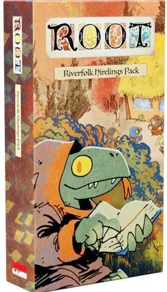 Root: Riverfolk Hirelings Pack