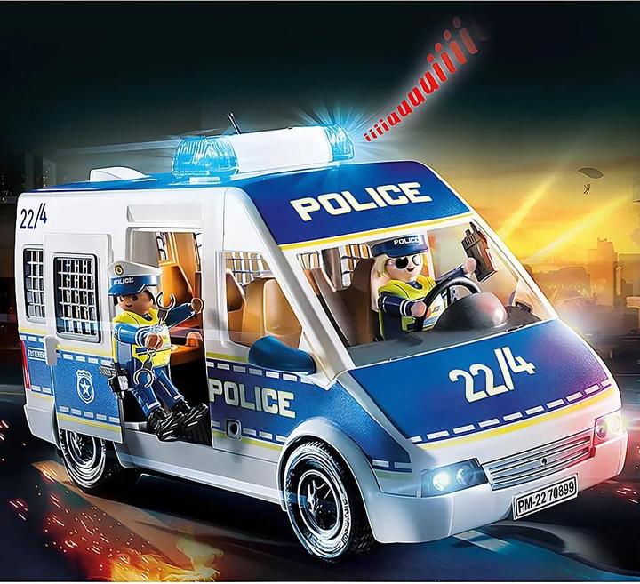 Produktbild Playmobil Polizeiauto mit Licht und Sound (70899, Playmobil City Action)