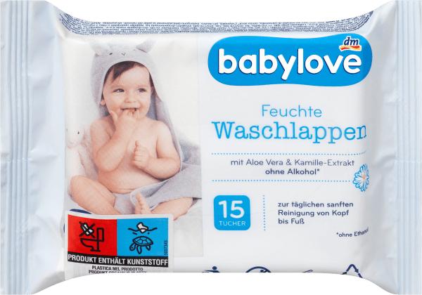 Immagine prodotto dm babylove Flanelle umide