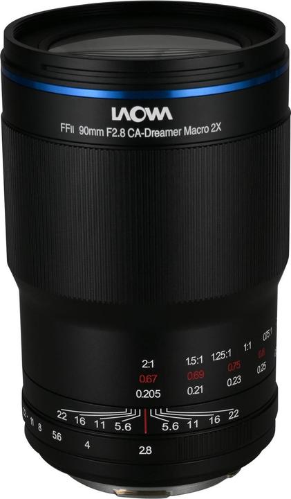 Produktbild Venus Optic Festbrennweite 90mm f/2.8 2x Ultra Macro APO – L-Mount (L-Mount, Vollformat)