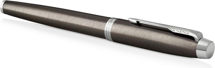 Actual product image Parker Pen IM Dark Espresso C.C. (Silver, Gun metal, 1 x)