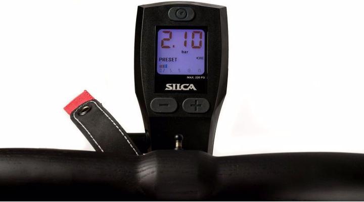 Image du produit Silca Super Pista Digital pompe à pied