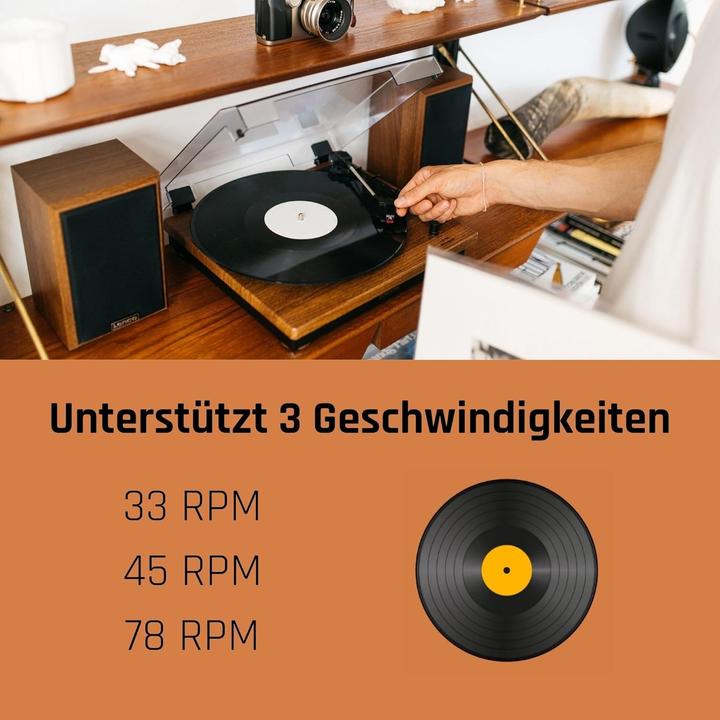 Produktbild Lenco LS-100WD (Halbautomatisch)