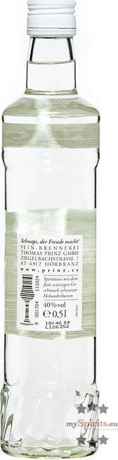 Produktbild Prinz Holunder-Schnaps