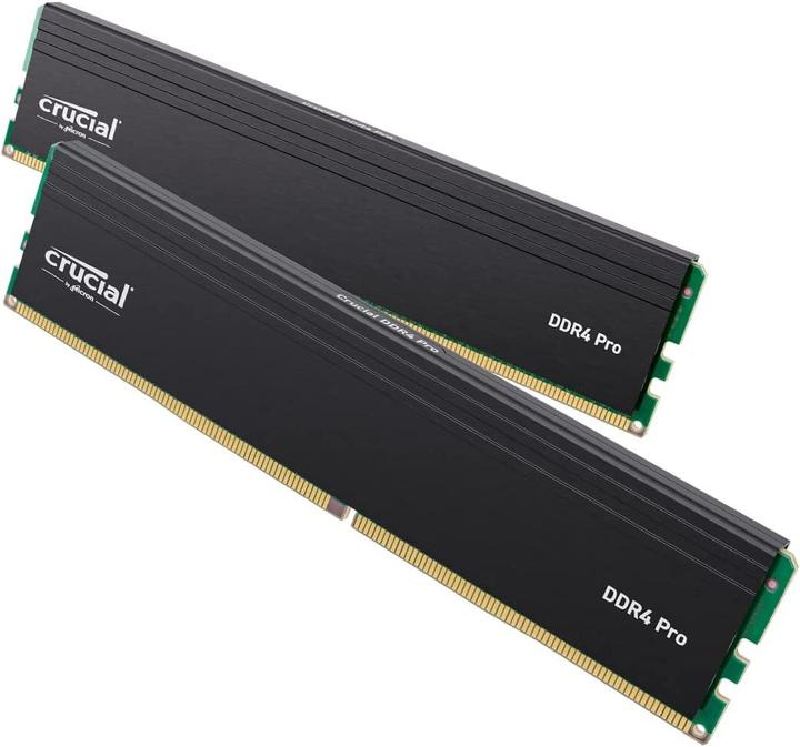Produktbild Crucial Pro (2 x 32GB, 3200 MHz, DDR4-RAM, U-DIMM)