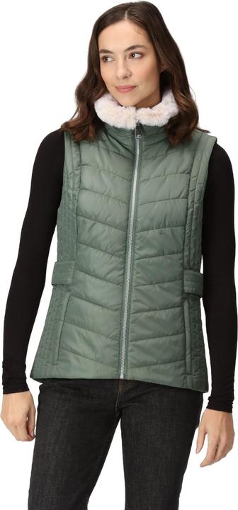 Actual product image Regatta Womens/Ladies Wildrose Baffled Gilet (40)