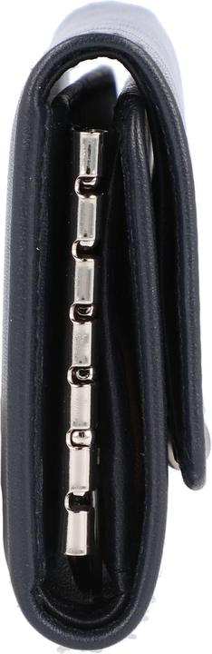 Actual product image Esquire Helena leather key case 10 cm