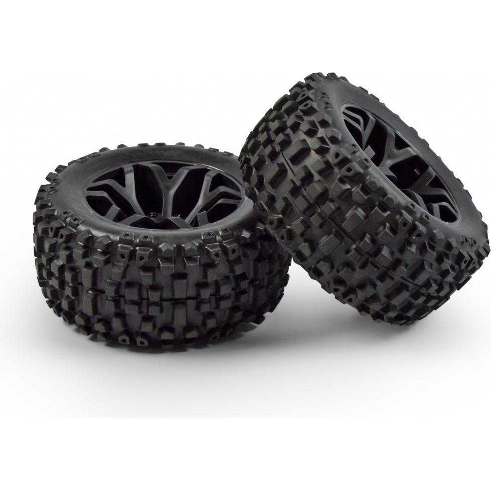 Carson 1:8 Virus-Ex Räder (2) Virus Extrem (500900201)