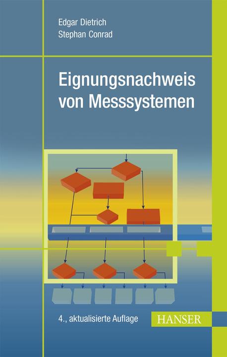 Produktbild Eignungsnachweis von Messsystemen (Deutsch, Edgar Dietrich, 2014)