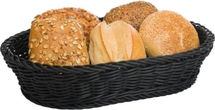 Productafbeelding Westmark Broodmand ovaal 32x23x7 cm zwart
