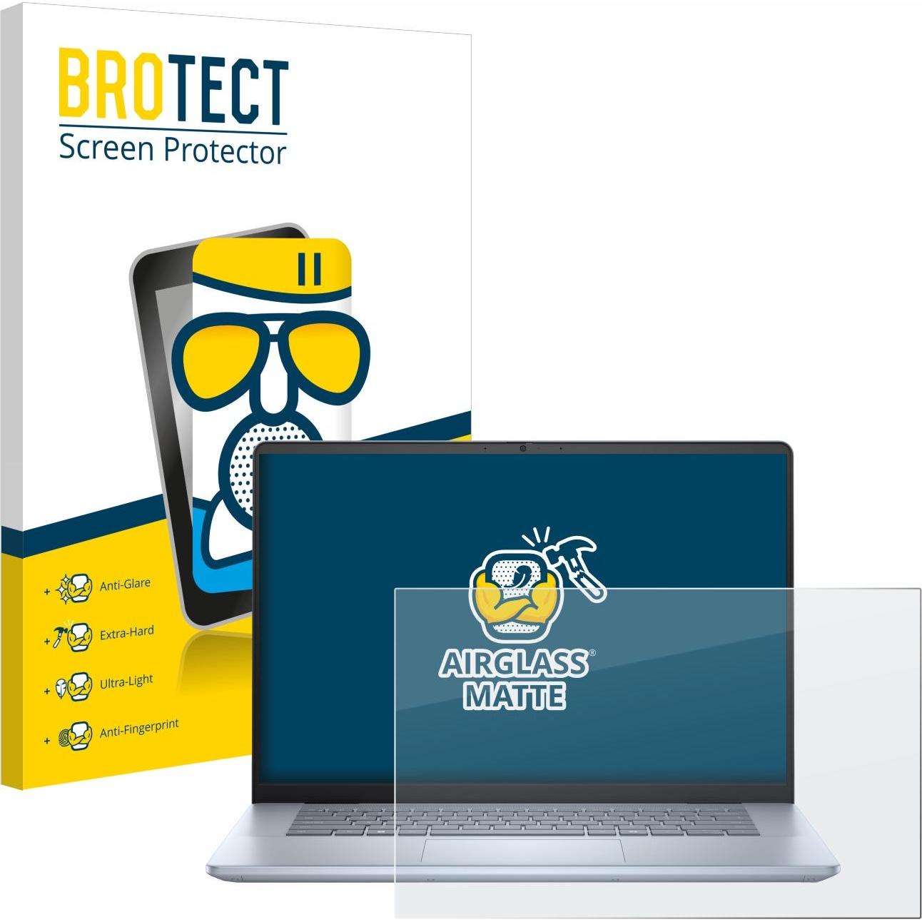 Thumbnail - BROTECT AirGlass Panzerglasfolie Matt (7640", 16 : 10), Notebook Schutzfolie