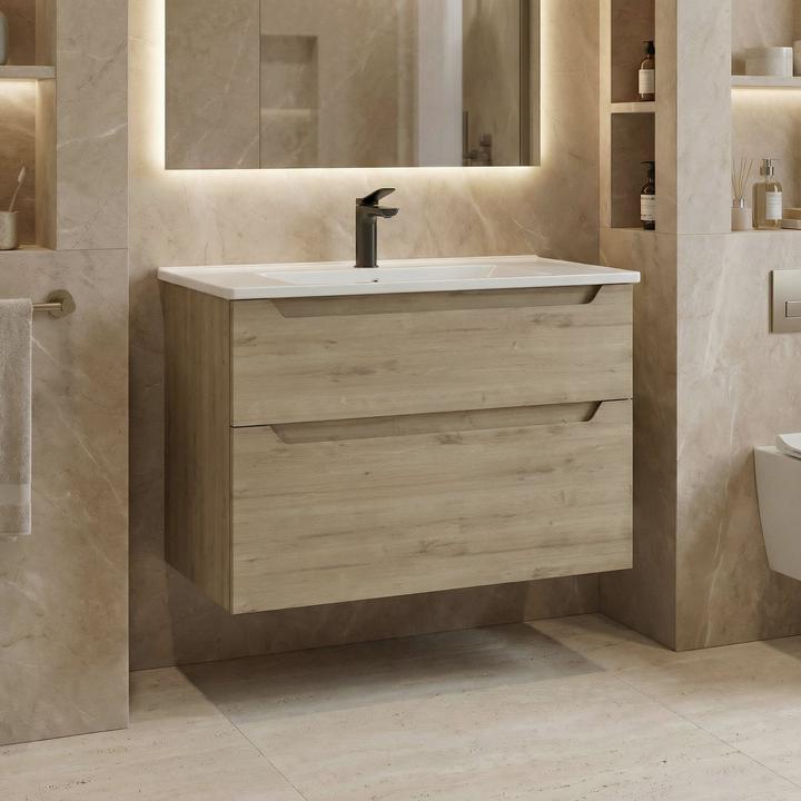 Produktbild Homitis Messina 85 v2 Bathroom Cabinet With Sink