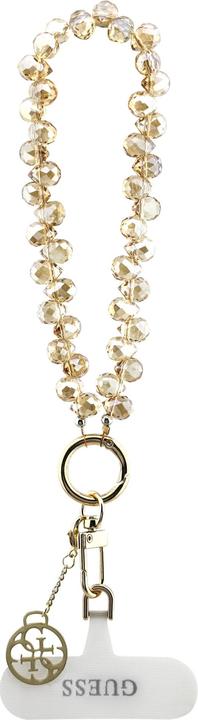 Guess Crystals with Charm Universal Hand Strap - gold