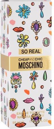 Immagine prodotto Moschino Cheap & Chic So Real Eau De Toilette Spray (Eau de toilette, 50 ml)