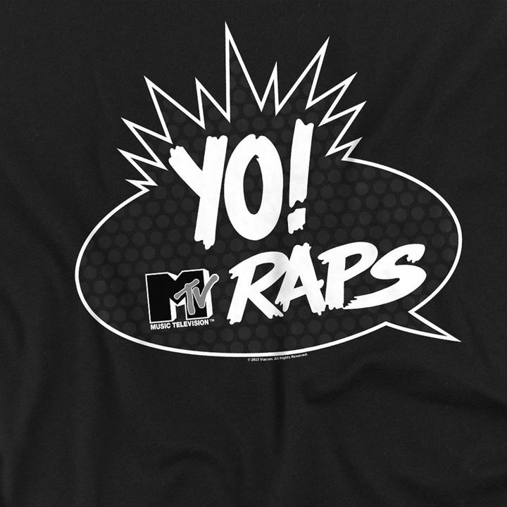 Immagine prodotto Yo! MTV Raps Maglietta Logo Adulto Unisex (5XL)