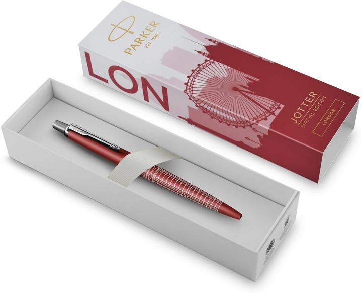 Immagine prodotto Parker Pen Parker Jotter SE London Kugelschreiber M (Argento, Rosso)