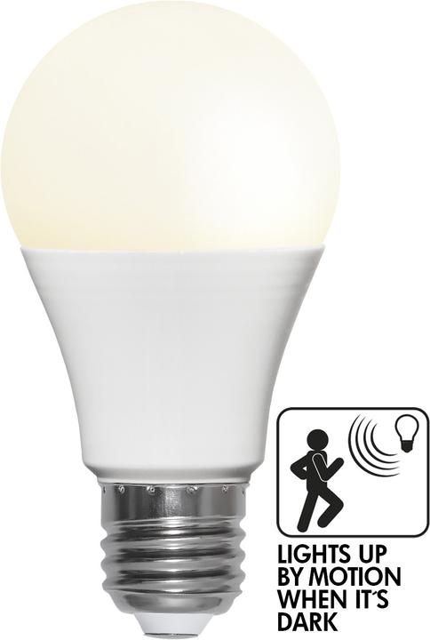 Actual product image Star Trading LED Leuchtmittel E27 A60 Sensor opaque (E27, 806 lm, 1x)