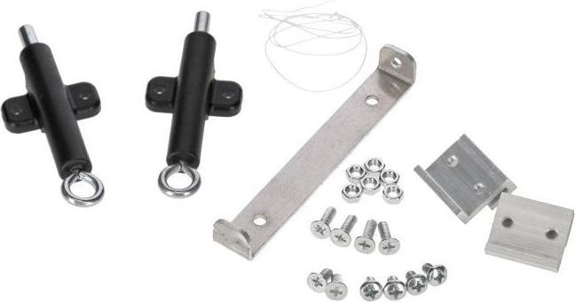 Kerbl 70559 Self-locking automatic chicken door, retrofit kit complete set