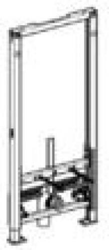 Produktbild Geberit Vorwandelement Duofix fr Bidet 82 cm 111.515.00.1