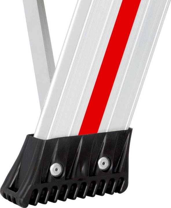 Actual product image kaiserkraft Aluminium folding steps (Stile, 58 cm)