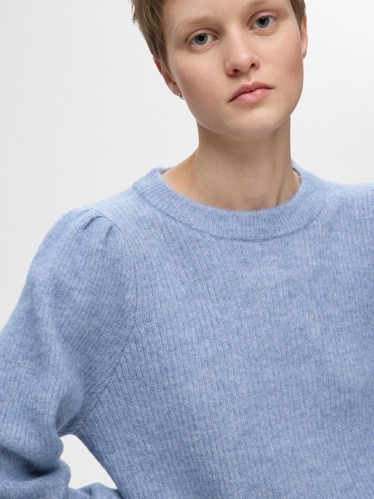 Produktbild Selected Femme Langärmeliger Strickpullover (S)