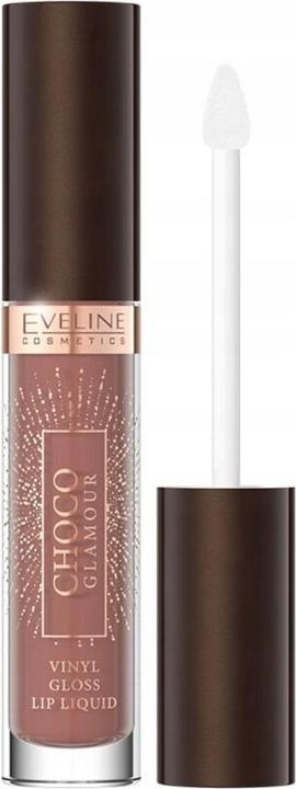 Produktbild Eveline Choco Glamour Lipstick 01 4.5Ml (Ruby Chocolate)