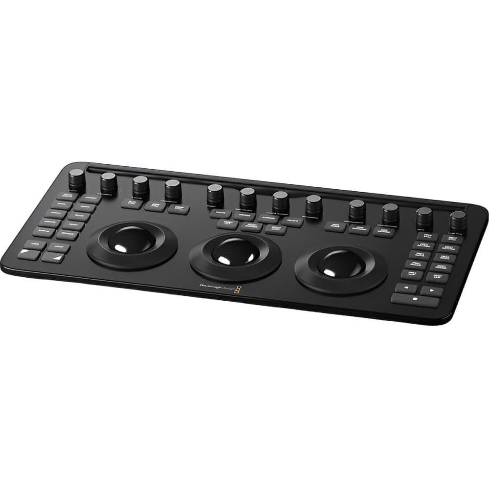 Blackmagic DaVinci Resolve Micro Color Panel (PT), Accessori video, Nero