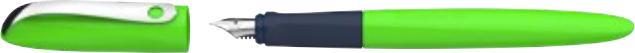 Image du produit Schneider Stylo plume Wavy, A, vert (Vert)